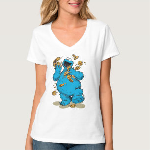 Cookie Monster Crazy Cookies Tee