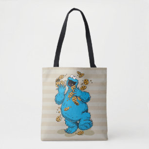 Cookie Monster Crazy Cookies Tygkasse