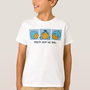 Cookie Monster Det är så jag rullar T Shirt