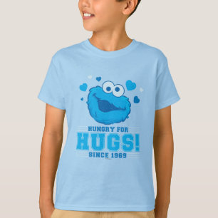 Cookie Monster Distress Tee Shirt
