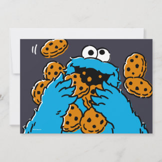 Cookie Monster Eating All the Cookies Kort
