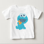 Cookie Monster Eating Cookie T Shirt<br><div class="desc">Ät kakor med Cookie Monster. © 2014 Sesame Workshop. www.sesamestreet.org</div>
