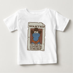 Cookie Monster Efterlysningsaffisch T Shirt