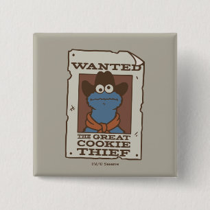 Cookie Monster   Efterlyst Affisch Knapp