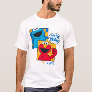 Cookie Monster & Elmo Ha Ha Ha Ja Tröja