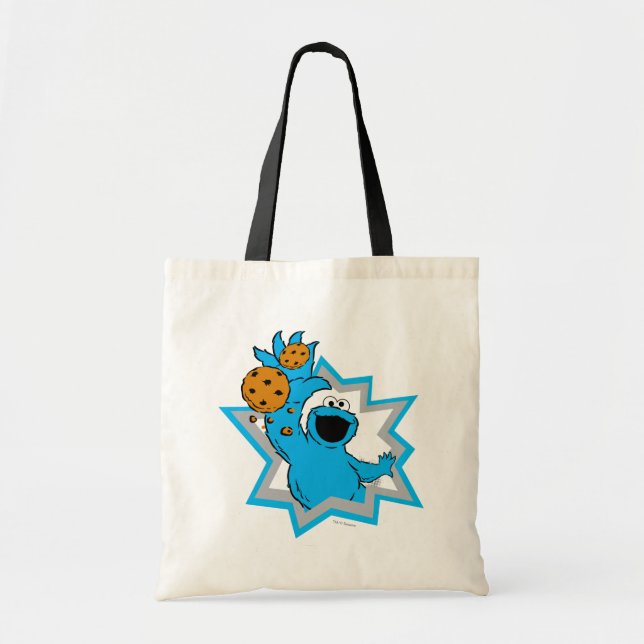 Cookie Monster Extreme Tygkasse (Framsidan)