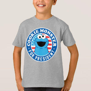 Cookie Monster för president T Shirt