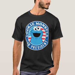 Cookie Monster för president T Shirt