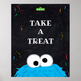Cookie Monster | Första födelsedag: Poster