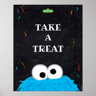 Cookie Monster   Första födelsedag: Poster