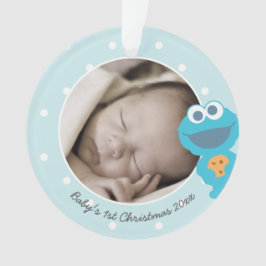 Cookie Monster | Första jul - lägg till ditt namn