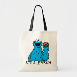 Cookie Monster Fortfarande färsk Tygkasse