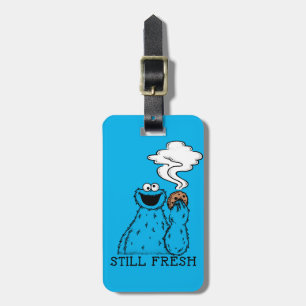 Cookie Monster Fortsatt färsk Bagagebricka