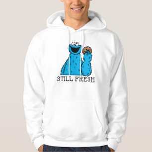 Cookie Monster Fortsatt färsk Sweatshirt