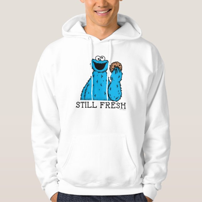Cookie Monster | Fortsatt färsk Sweatshirt (Framsida)