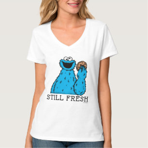 Cookie Monster Fortsatt färsk T Shirt
