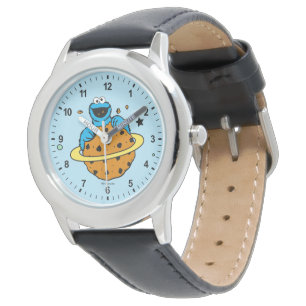 Cookie Monster Från denna värld Armbandsur