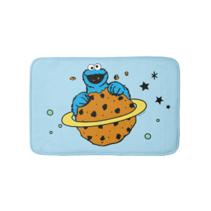 Cookie Monster Från denna värld Badrumsmatta
