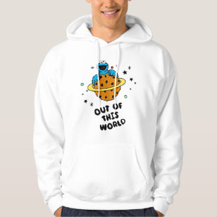 Cookie Monster   Från denna värld Hoodie