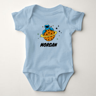 Cookie Monster Från denna värld Lägg till ditt T Shirt