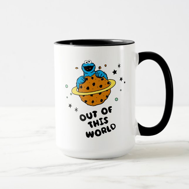 Cookie Monster | Från denna värld Mugg (Höger)