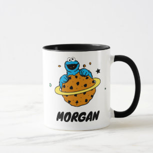 Cookie Monster Från denna värld Mugg