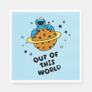 Cookie Monster   Från denna värld Pappersservett
