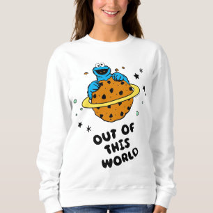 Cookie Monster Från denna värld T Shirt
