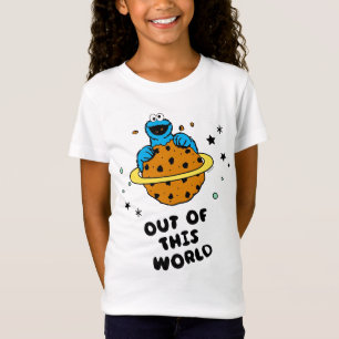 Cookie Monster   Från denna värld T Shirt