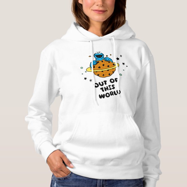 Cookie Monster | Från denna värld T Shirt (Framsida)