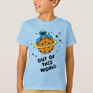 Cookie Monster   Från denna värld T Shirt