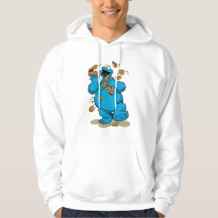 Cookie Monster galna kakor Munkjacka