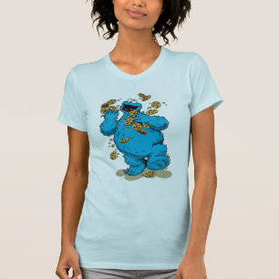 Cookie Monster Galna Kakor Tee
