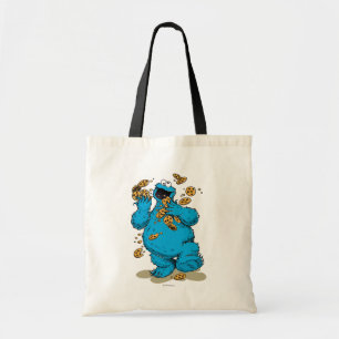 Cookie Monster galna kakor Tygkasse