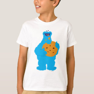 Cookie Monster Grafik Tröja