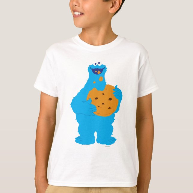 Cookie Monster Graphic Tröja (Framsida)