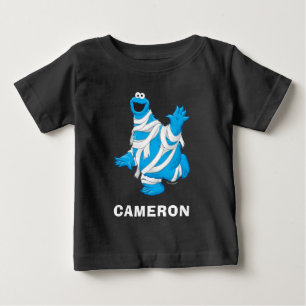 Cookie Monster   Halloween Mummy T Shirt