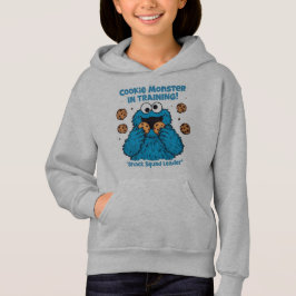 Cookie Monster in Training – Snack Squad Leader T Shirt