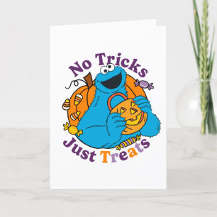 Cookie Monster   Inga bus, bara godsaker Helgkort