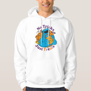 Cookie Monster Inga trick, bara Trets Hoodie