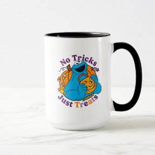 Cookie Monster Inga trick, bara Trets Mugg