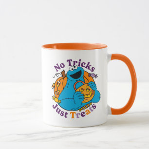 Cookie Monster Inga trick, bara Trets Mugg