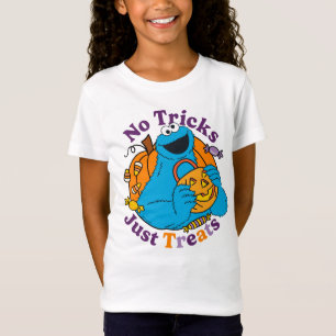 Cookie Monster Inga trick, bara Trets T Shirt