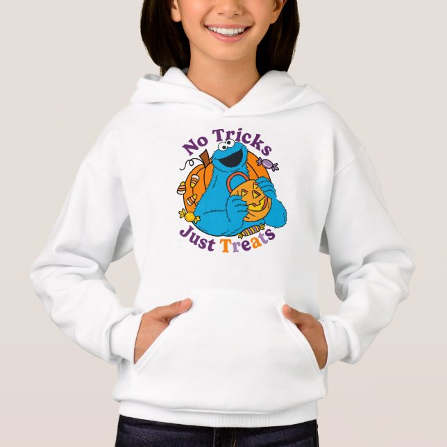 Cookie Monster | Inga trick, bara Trets T Shirt (Framsida)