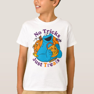 Cookie Monster Inga trick, bara Trets T Shirt