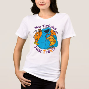 Cookie Monster   Inga trick, bara Trets T Shirt