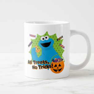 Cookie Monster Inga trick! Jumbo Mugg
