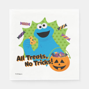 Cookie Monster Inga trick! Pappersservett
