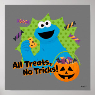 Cookie Monster Inga trick! Poster