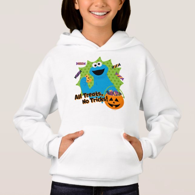 Cookie Monster | Inga trick! T Shirt (Framsida)